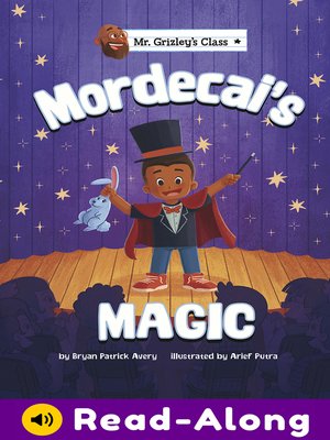 cover image of Mordecai's Magic